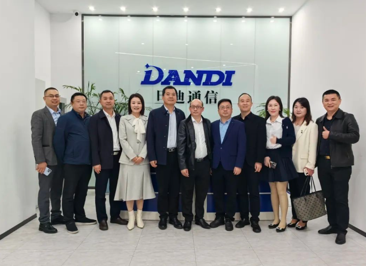 熱烈歡迎湖南省臨澧縣縣委書記李雨初及常德市人民政府駐上海聯(lián)絡處領導一行蒞臨旦迪參觀考察”